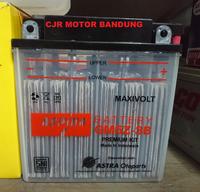 Gambar Aki basah ASPIRA GM5Z 5Ah motor supra fit mio smile cw jupiter z smash dari Battery Accu Aki Bandung undefined 2 Tokopedia