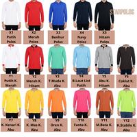 Gambar Kaos kerah lengan panjang wanita UNGU MUDA/ LILAC / NILA KOMBINASI - Tulis No Warna, S dari Star Polos_NEW undefined 4 Tokopedia