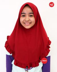 Gambar Jilbab Kerudung Anak SD SMP Sekolah Remaja ABG Perempuan Marun 2 -14th - S dari Dyra house undefined 1 Tokopedia