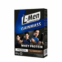Gambar L-Men Susu Bubuk Gain Mass For Men Chocolate 225G dari EL NUNO undefined 1 Tokopedia