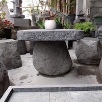 Gambar meja kursi batu 1 set dari Cailendra Art Stone undefined 5 Tokopedia