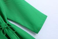 Gambar Dress Midi Hijau Tali Samping dari saluvstore undefined 4 Tokopedia