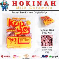 Gambar Hokinah Permen Susu Karamel Khas Pangalengan Original 90 gr dari hokinah foods undefined 1 Tokopedia