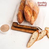 Gambar Baguette Bread - European Bread - Vegan Friendly - Whole/Utuh dari Freshly Baked by Origin Bakery undefined 2 Tokopedia