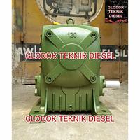Gambar TRANZGEAR SPEED REDUCER GEAR BOX WPA 120 Ratio 10 - 60 GEARBOX - 1:30 dari Glodok Diesel undefined 3 Tokopedia