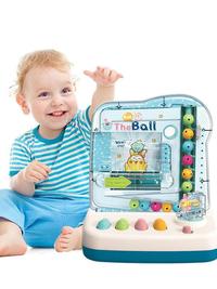 Gambar Mainan Anak Mesin Rolling Ball Game Machine Beautiful Music Cool Light - Biru dari MultiGrosir2016 undefined 4 Tokopedia