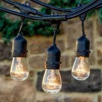 Gambar Fitting Lampu Gantung Outdoor 10 Meter 10 Fitting cafe / dekorasi dari sinarcahayamandiri undefined 3 Tokopedia