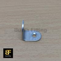 Gambar Siku stainless L 20 x 20 x 2 mm / plat siku penyangga / ambalan siku dari Bursa Fittings undefined 2 Tokopedia