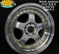 Gambar velg celong ring 17 WOEK MEISTER pcd 5x114,3 velg mobil racing r17 dari YELLOW FLAG SEMARANG undefined 1 Tokopedia
