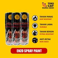 Gambar CAT SEMPROT ENZO WARNA FLOURESCENT 400 ML - RED 2001 dari Toko Cat Warna Abadi undefined 3 Tokopedia