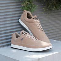 Gambar Sepatu Casual Pria Original / Sepatu Kets Pria Kerja Kuliah Terbaru - Coklat Tua, 39 dari Classery Store undefined 3 Tokopedia