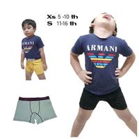 Gambar CELANA DALAM PRIA BOXER ANAK LAKI DAN REMAJA TANGGUNG - Random, XS dari hamidprasetya undefined 1 Tokopedia