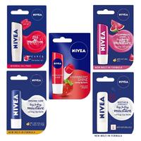 Gambar NIVEA Lip Care Jerman / Deodorant Cleansing Body Serum Lotion Cream - LipCMelt-in Red dari Proper Beauty undefined 2 Tokopedia
