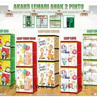 Gambar LEMARI ANAK PLASTIK TEBAL MOTIF KARAKTER/POLOS NON KACA dari HOM ONLINE undefined 1 Tokopedia