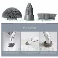 Gambar Replacement Brush Head Youpin Good Papa Kepala Sikat Toilet CL99 - 1 Set dari Puri Denshi undefined 1 Tokopedia