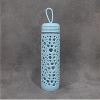 Gambar BOTOL AIR MINUM IMPORT MOTIF BATIK FOOD GRADE BPA FREE 650ml - AM820 - Biru Muda dari MR1426 undefined 3 Tokopedia