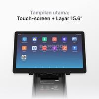Gambar Mesin Kasir Pos Touchscreen iMin D4-503 Android 15,6" + Printer 80 mm dari Barcode Store Solutions undefined 3 Tokopedia