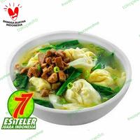Gambar pangsit ayam es teler 77 isi 20 pcs dari frozzyoyshop undefined 1 Tokopedia