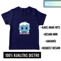 Gambar COD Baju Kaos Atasan Anak Beacon Cream Beaconcream Avatar Simple Murah - S, Marun dari TokmurToko undefined 4 Tokopedia
