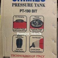 Gambar Tangki Pompa Air SHIMIZU 19 Liter Tabung Pressure Tank PT-190 BIT 250 dari Pompa Teknik Cibubur undefined 3 Tokopedia