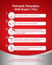 Gambar SGM Eksplor 1 plus Madu 900gr dari Tokokamas Medan undefined 3 Tokopedia