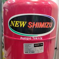 Gambar Tangki Pompa Air SHIMIZU 19 Liter Tabung Pressure Tank PT-190 BIT 250 dari Pompa Teknik Cibubur undefined 1 Tokopedia
