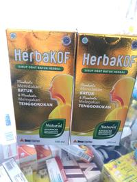 Gambar Herbakof Obat Batuk Berdahak Obat Batuk Tidak Berdahak Batuk Kering 60 - 60mL dari Apotek Budi Sehat Bandung_NEW undefined 4 Tokopedia