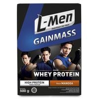 Gambar L-Men Gain Mass 500gr Susu Weight Gainer Whey Protein Lmen Gainmass - Chocolate dari MinuteMan undefined 3 Tokopedia