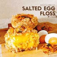 Gambar Roti Mochi - SALTED EGG FLOSS - 5 pcs dari Lynns Bakeshop undefined 1 Tokopedia
