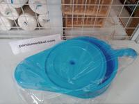 Gambar Pispot Sodok Plastik / Stickpan Plastik / Pispot Biru / Alat Bantu BAB dari PANDU MEDIKAL undefined 2 Tokopedia
