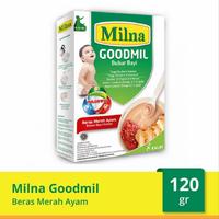 Gambar MILNA GOODMIL BUBUR BAYI 6-12 BULAN 120GR - BerMerah Ayam dari KaiMart undefined 1 Tokopedia