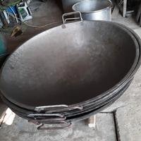 Gambar Ready Stok Wajan jumbo plat baja ukuran 115 cm 3 mm anti lengket dari astina bumi pandawa undefined 1 Tokopedia