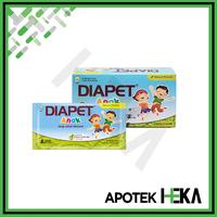 Gambar Diapet Anak Sachet 10 ml Box isi 6 Sachet - Obat Mencret Diare Anak dari Apotek Heka Bekasi undefined 1 Tokopedia