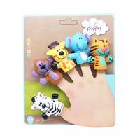 Gambar Boneka Jari Binatang Peternakan PREMIUM Finger Puppets 5in1 FARM Zoo - Farm2-RedBull dari BabymaniashopID undefined 5 Tokopedia