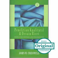 Gambar Penelitian Kualitatif Dan Desain Riset - John W. Creswell dari buku cendana undefined 1 Tokopedia