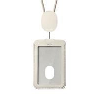 Gambar Name Tag ID Card Holder with Landyard Orbitkey - Stone dari Piggie.shop undefined 5 Tokopedia