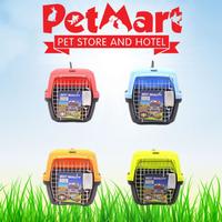 Gambar pet carrier air box (48x32x30) khusus grab/gosend dari Pet Mart Indonesia undefined 1 Tokopedia