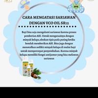 Gambar Obat lidah putih bayi/Obat Ampuh Sariawan /Obat Herbal/ BPOM aman bayi - VCO100ml dari Novi Agen SR12 Herbal undefined 4 Tokopedia