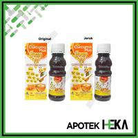 Gambar Curcuma Plus Honey Vit Madu 100 ml Original / Jeruk - Jeruk dari Apotek Heka Bekasi undefined 1 Tokopedia