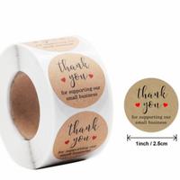 Gambar thank you stiker roll dari Croissantmedan undefined 1 Tokopedia