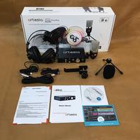 Gambar Artesia ARB-4 Recording Bundle Professional 24-bit USB Audio Interface dari CH MUSIC undefined 2 Tokopedia