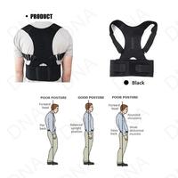 Gambar Magnetic Posture Corrector Brace / Penyangga Punggung Magnetik - S dari DNA Sport & Music undefined 2 Tokopedia