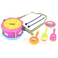Gambar Mainan Edukasi Anak Bayi Drum Set 5 Pcs dari Ciustoys undefined 4 Tokopedia