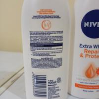 Gambar Nivea Extra White Repair & Protect Body Lotion 400 ml pump dari Trinkets Linbloom undefined 2 Tokopedia