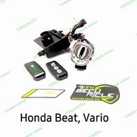 Gambar KUNCI KEYLESS HONDA BEAT / SMART KEY PLUS ALARM BUNYI GARANSI dari Limpak variasi undefined 2 Tokopedia