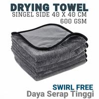 Gambar Microfiber Drying Towel 600gsm Pengering Mobil dan Motor 40 x 40cm dari Coating Factory Bekasi Tokopedia undefined 1 Tokopedia