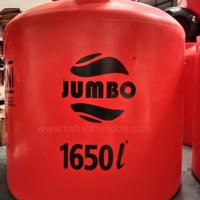 Gambar Tandon Air / Toren Air / Tangki Air JUMBO 1650 Liter Invoice - Kuning dari Sahabitandon undefined 3 Tokopedia