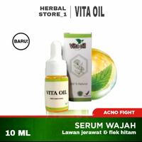 Gambar SERUM VITA OIL PENGHILANG BOPENG DAN FLEK HITAM - 1 botol dari Herbalstore_1 undefined 1 Tokopedia