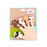 Gambar Boneka Jari Binatang Peternakan PREMIUM Finger Puppets 5in1 FARM Zoo - Farm2-RedBull dari BabymaniashopID undefined 4 Tokopedia