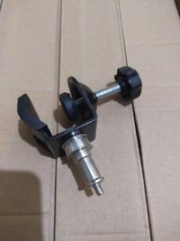 Gambar U Clip C Clamp with 1/4" Ball Head Bracket for Camera Light Stand Phot dari Jakarta Digital 8 undefined 3 Tokopedia